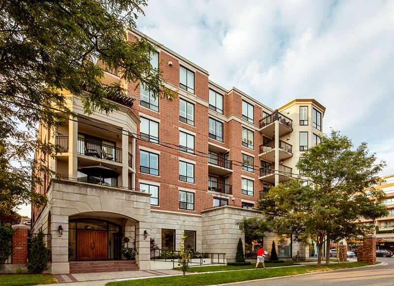 Alexandra Gate Exterior Showing Rear of Building