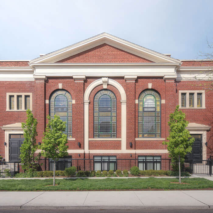 Sunday School Lofts Exterior