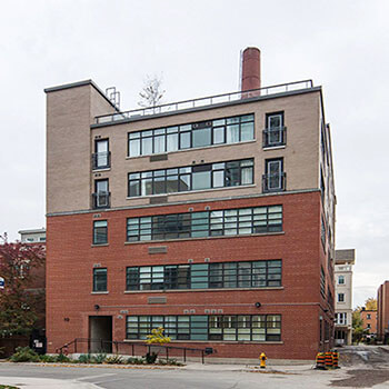 Steam Plant Lofts Exterior