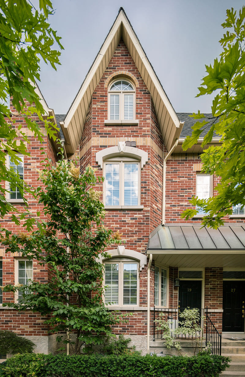 Manors on Earl Showing Exterior Close Up