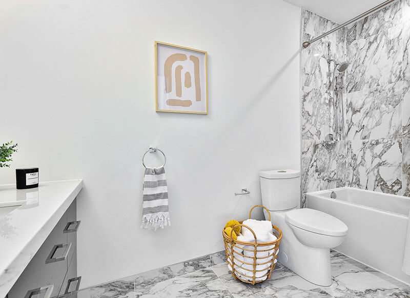 Sunday School Lofts Interior Showing Main Bathroom