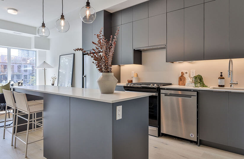 The Lofthouse Suite Interior Showing Kitchen