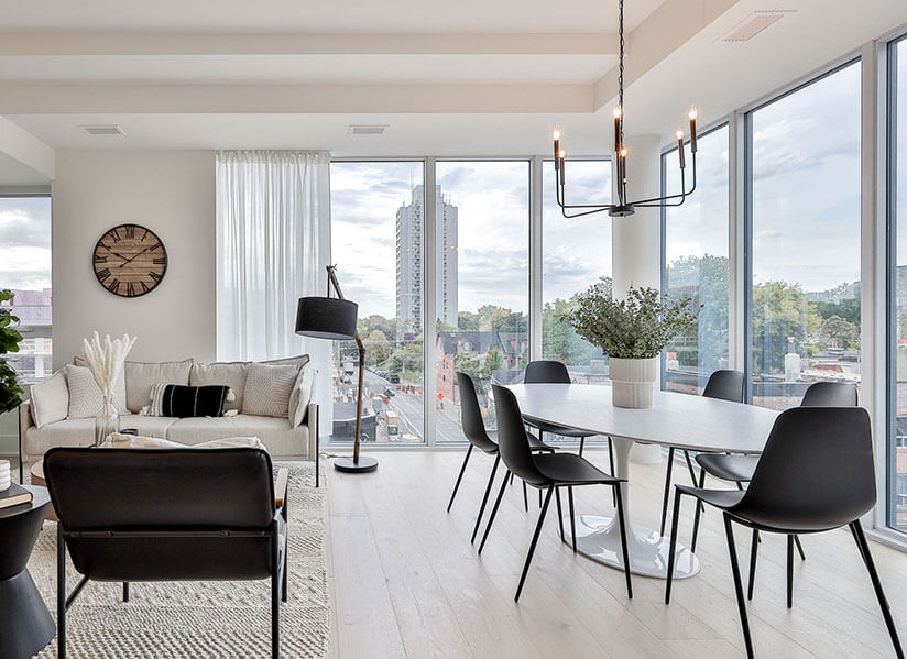 The Lofthouse Suite Interior Showing Living Area